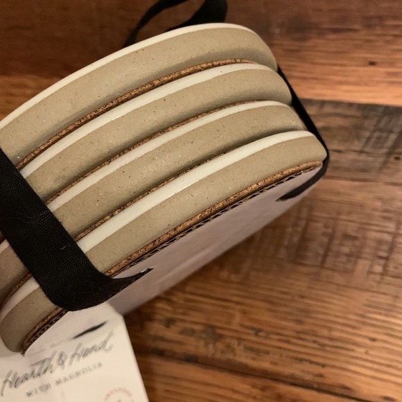 Hearth & Hand by Magnolia Holiday Christmas Coasters NWT - Picture 7 of 8